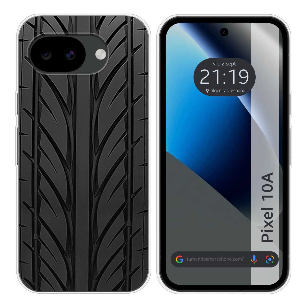 Funda Silicona para Google Pixel 10a 5G diseño...