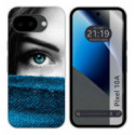 Funda Silicona para Google Pixel 10a 5G diseño Ojo Dibujos
