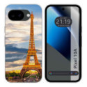 Funda Silicona para Google Pixel 10a 5G diseño Paris Dibujos