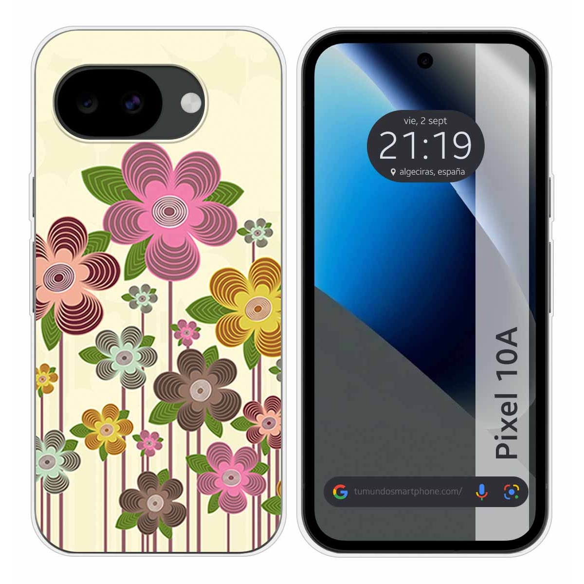 Funda Silicona para Google Pixel 10a 5G diseño...