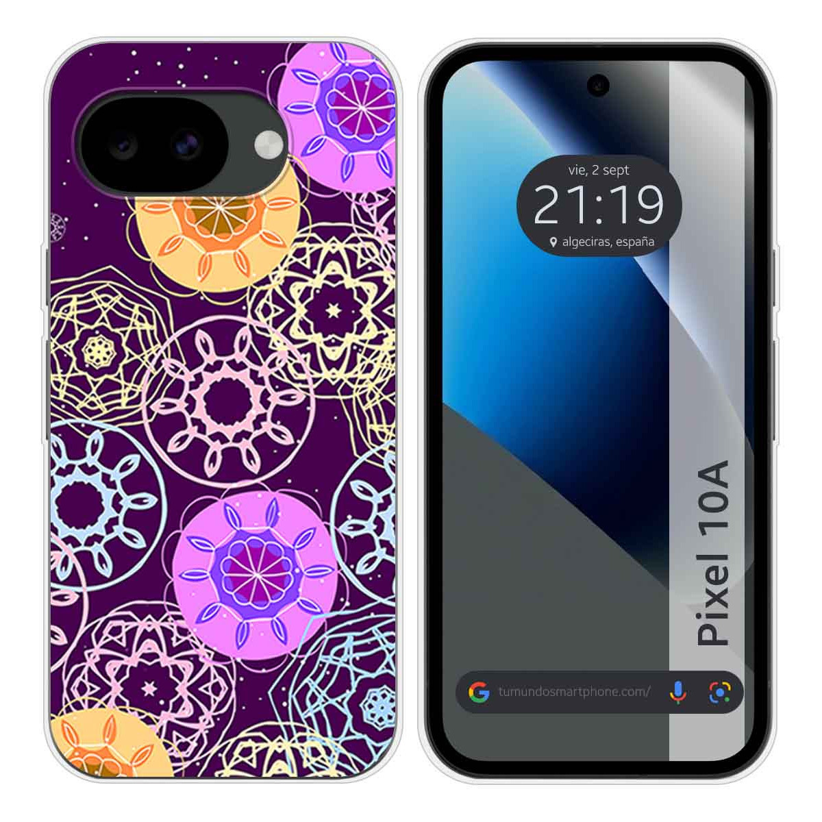 Funda Silicona para Google Pixel 10a 5G diseño...