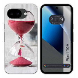Funda Silicona para Google Pixel 10a 5G diseño Reloj Dibujos