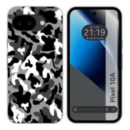 Funda Silicona para Google Pixel 10a 5G diseño Snow...