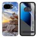 Funda Silicona para Google Pixel 10a 5G diseño Sunset Dibujos