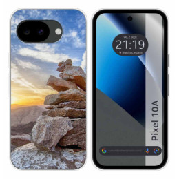 Funda Silicona para Google Pixel 10a 5G diseño Sunset...