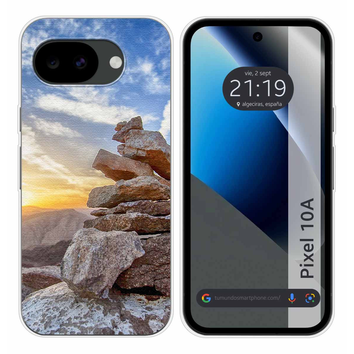 Funda Silicona para Google Pixel 10a 5G diseño...