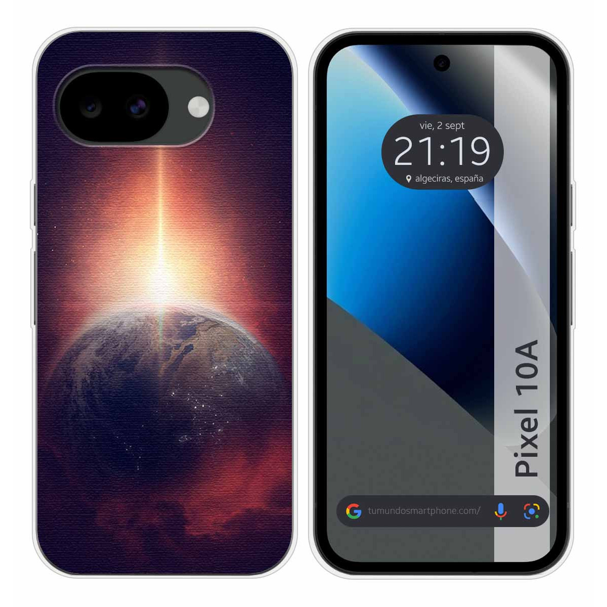 Funda Silicona para Google Pixel 10a 5G diseño...