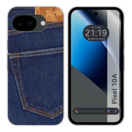 Funda Silicona para Google Pixel 10a 5G diseño Vaquero...