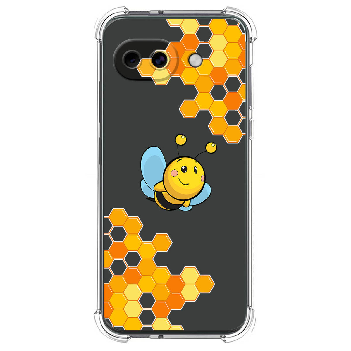 Funda Silicona Antigolpes para Google Pixel 10a...