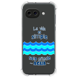 Funda Silicona Antigolpes para Google Pixel 10a 5G diseño...