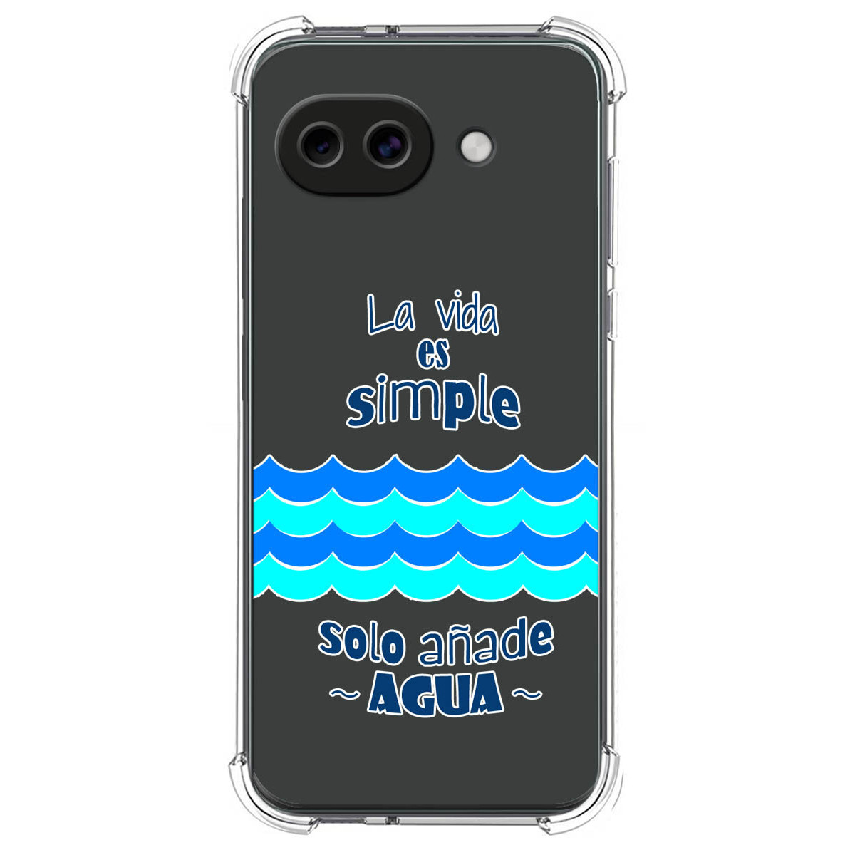 Funda Silicona Antigolpes para Google Pixel 10a...