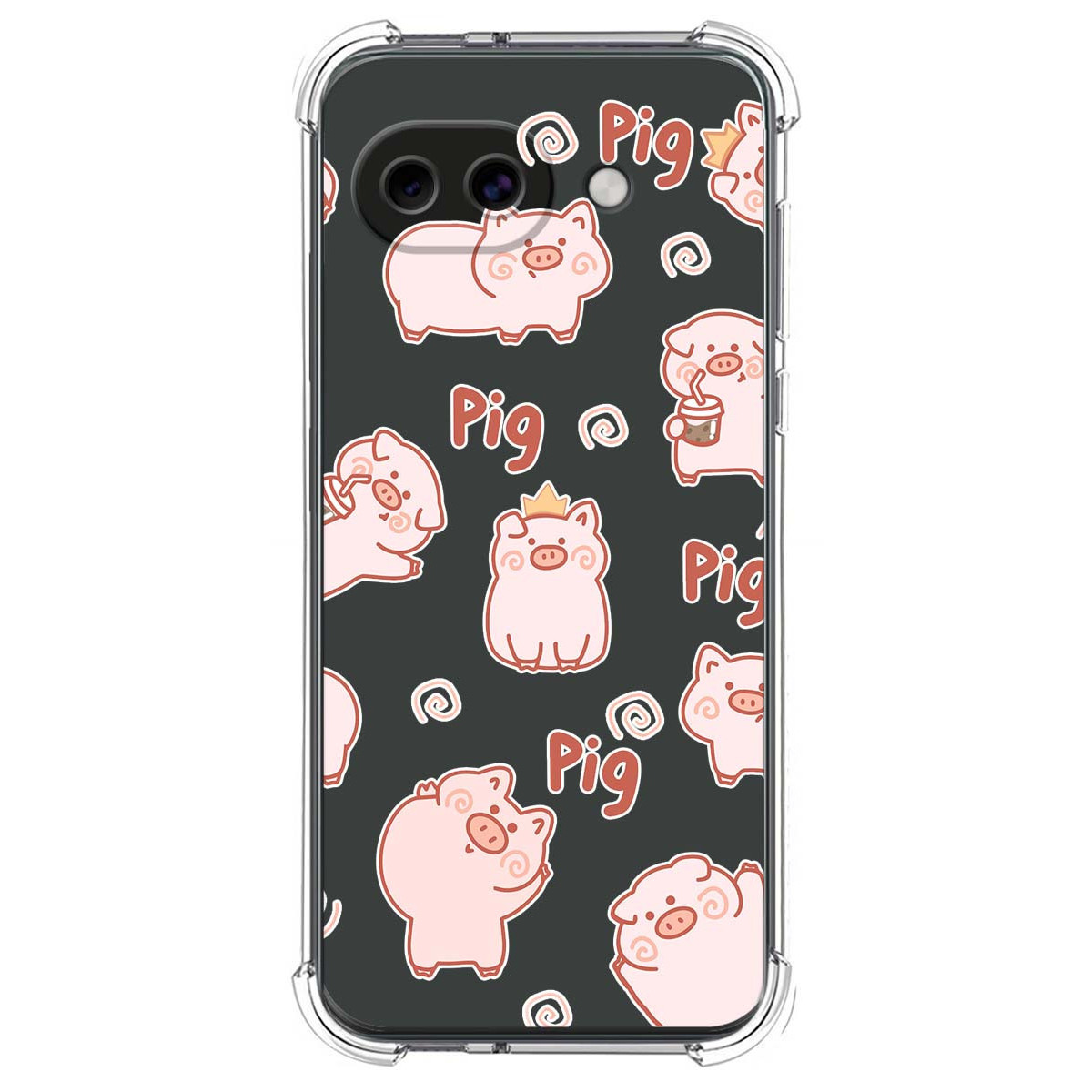 Funda Silicona Antigolpes para Google Pixel 10a...