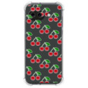 Funda Silicona Antigolpes para Google Pixel 10a 5G diseño Cerezas Dibujos