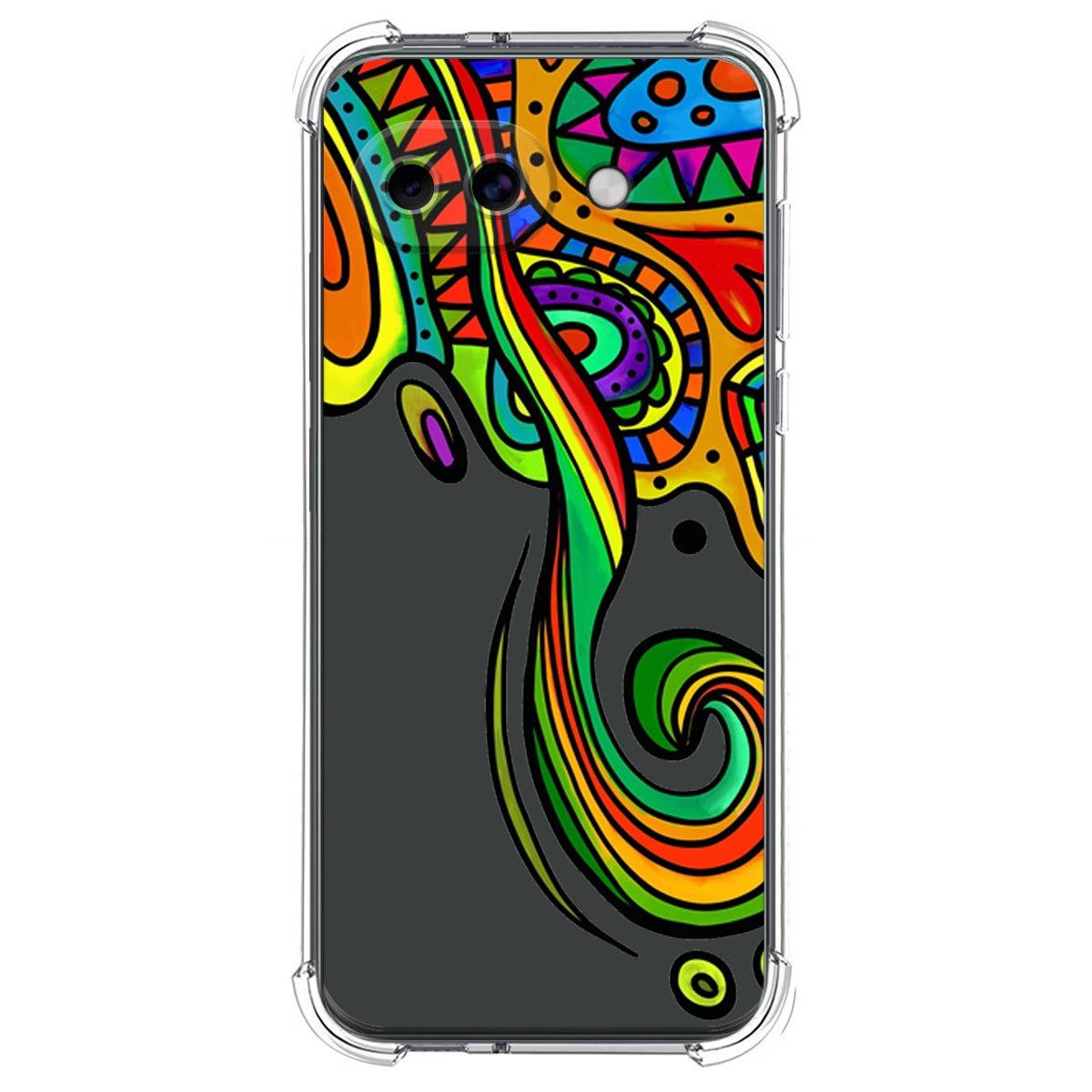 Funda Silicona Antigolpes para Google Pixel 10a...