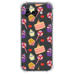 Funda Silicona Antigolpes para Google Pixel 10a 5G diseño...