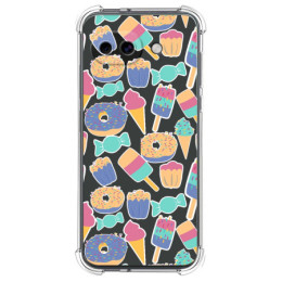 Funda Silicona Antigolpes para Google Pixel 10a 5G diseño...