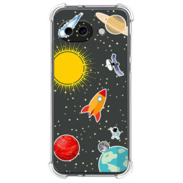 Funda Silicona Antigolpes para Google Pixel 10a 5G diseño...