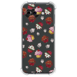 Funda Silicona Antigolpes para Google Pixel 10a 5G diseño...