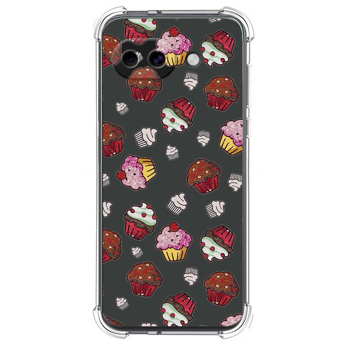 Funda Silicona Antigolpes para Google Pixel 10a...