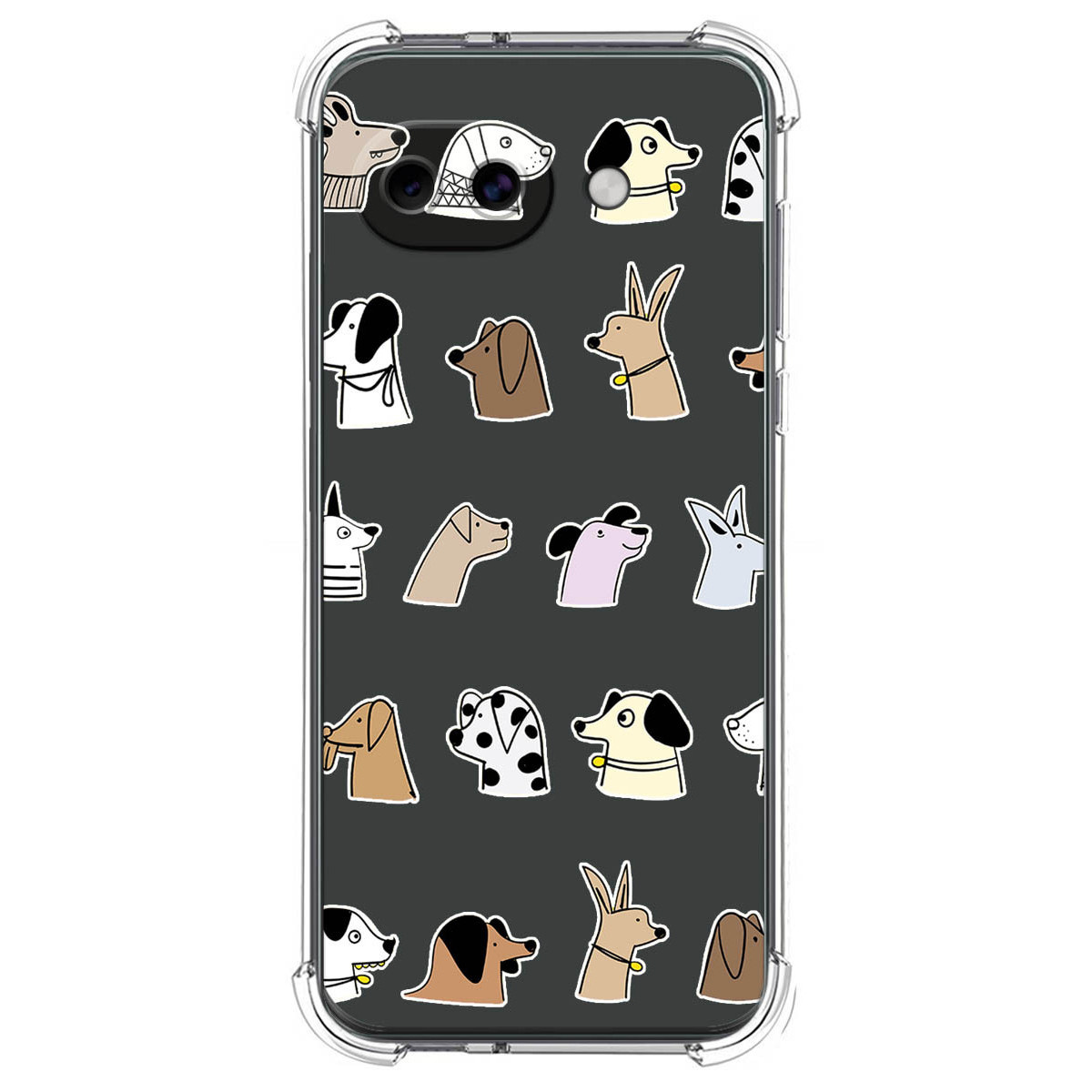Funda Silicona Antigolpes para Google Pixel 10a...