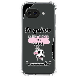 Funda Silicona Antigolpes para Google Pixel 10a 5G diseño...