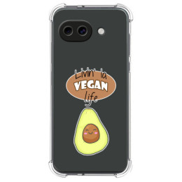 Funda Silicona Antigolpes para Google Pixel 10a 5G diseño...