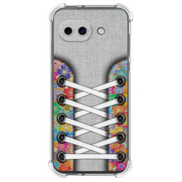 Funda Silicona Antigolpes para Google Pixel 10a 5G diseño...