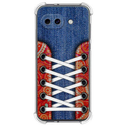 Funda Silicona Antigolpes para Google Pixel 10a 5G diseño...