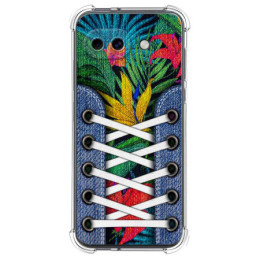 Funda Silicona Antigolpes para Google Pixel 10a 5G diseño...