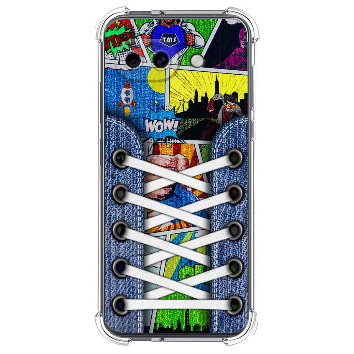 Funda Silicona Antigolpes para Google Pixel 10a...