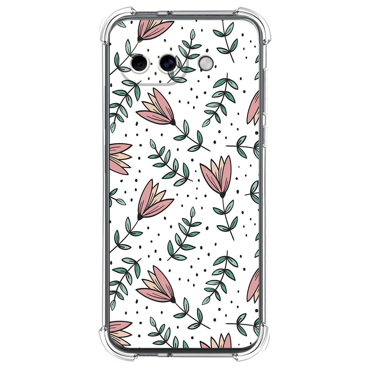 Funda Silicona Antigolpes para Google Pixel 10a...