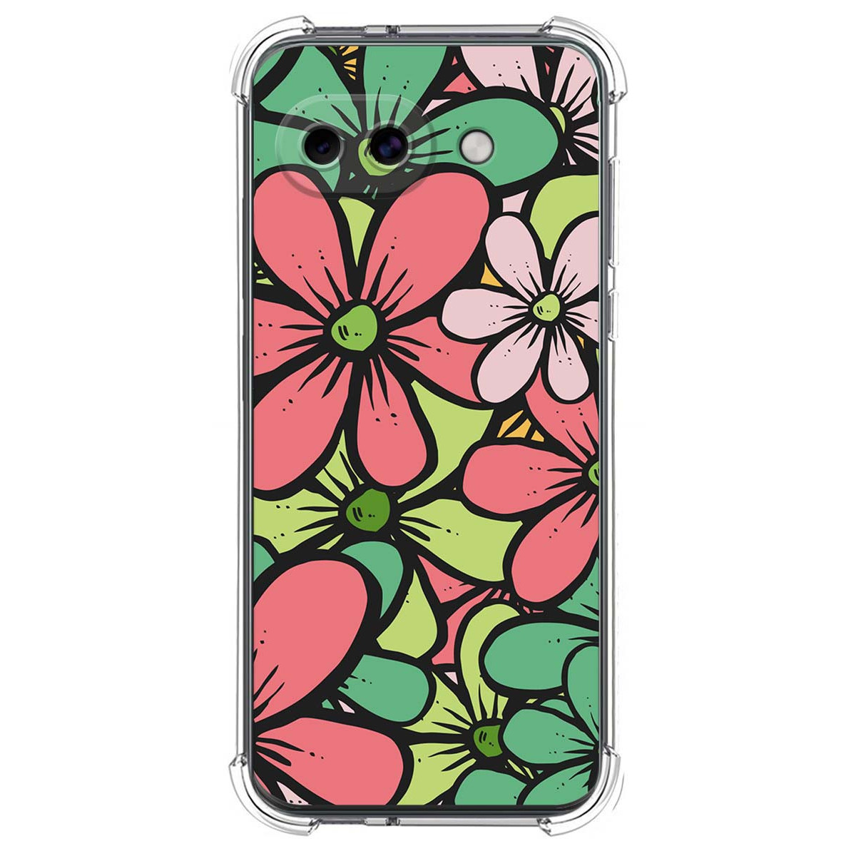 Funda Silicona Antigolpes para Google Pixel 10a...