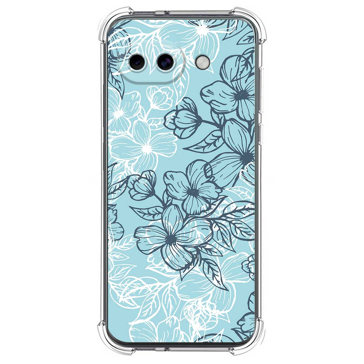 Funda Silicona Antigolpes para Google Pixel 10a...