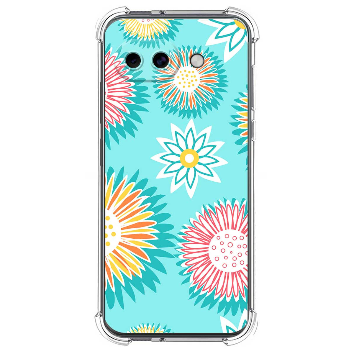 Funda Silicona Antigolpes para Google Pixel 10a...