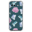Funda Silicona Antigolpes para Google Pixel 10a 5G diseño Flores 10 Dibujos