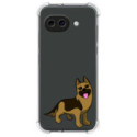 Funda Silicona Antigolpes para Google Pixel 10a 5G diseño Perros 03 Dibujos
