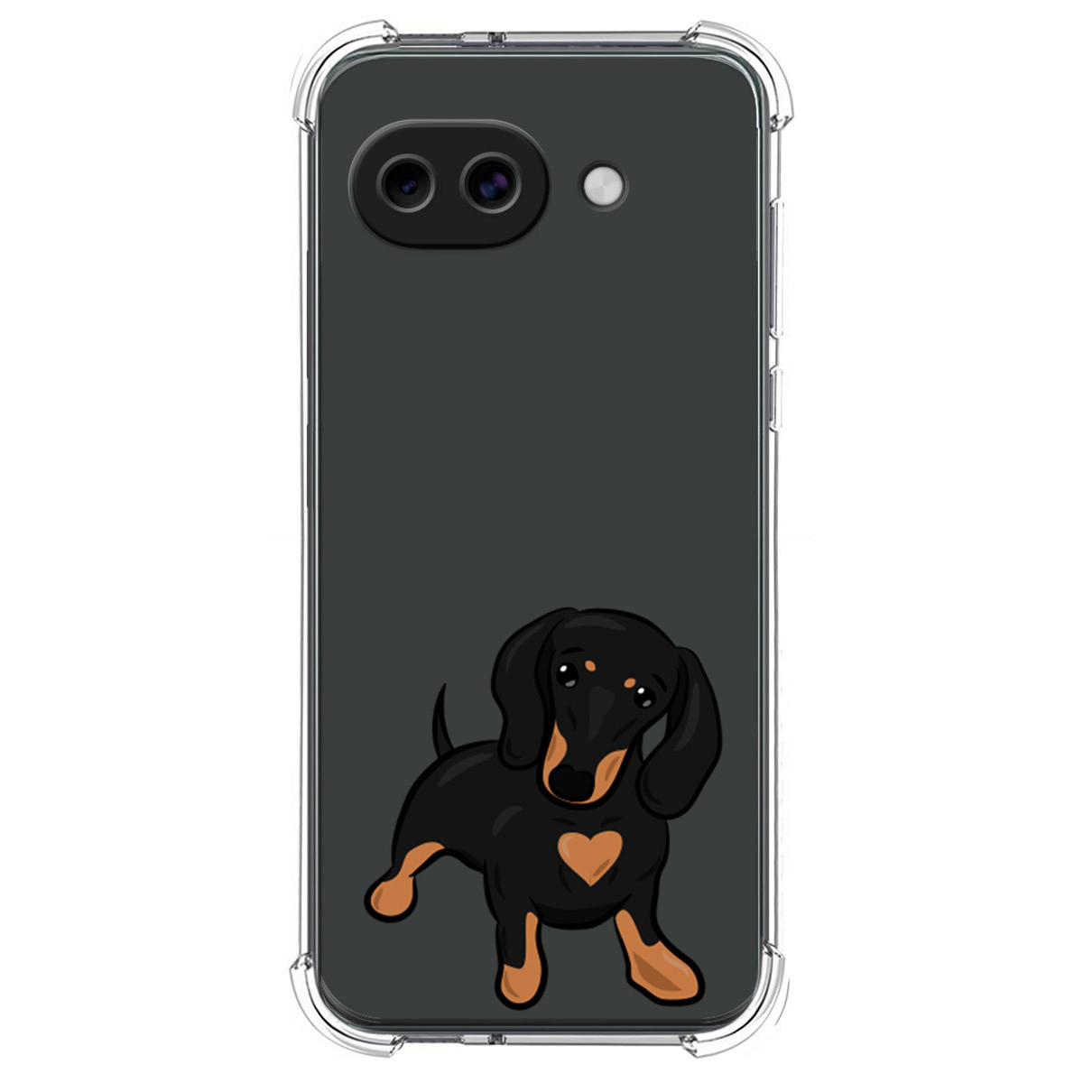 Funda Silicona Antigolpes para Google Pixel 10a...