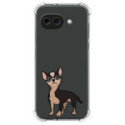 Funda Silicona Antigolpes para Google Pixel 10a 5G diseño Perros 05 Dibujos