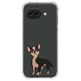 Funda Silicona Antigolpes para Google Pixel 10a 5G diseño...