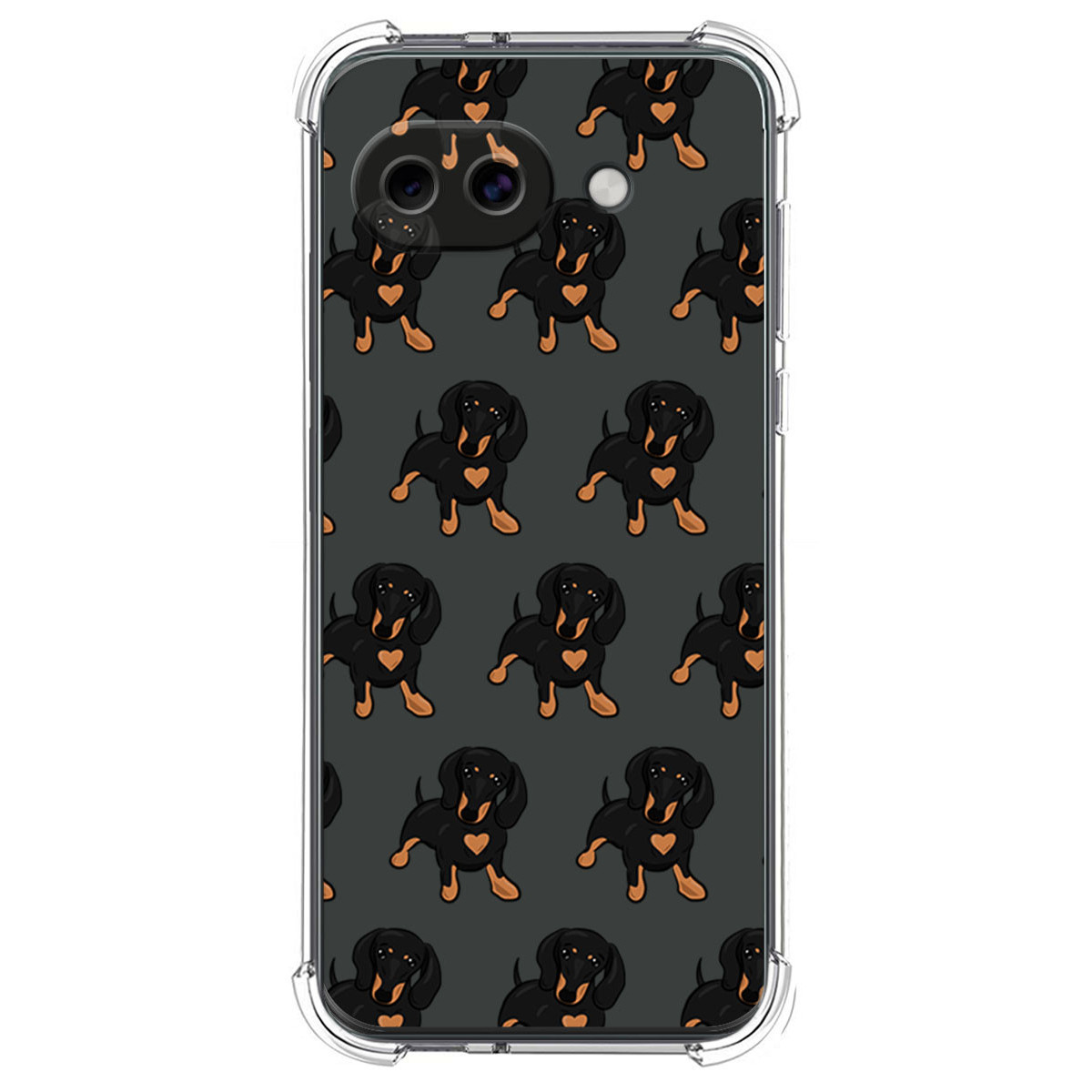 Funda Silicona Antigolpes para Google Pixel 10a...