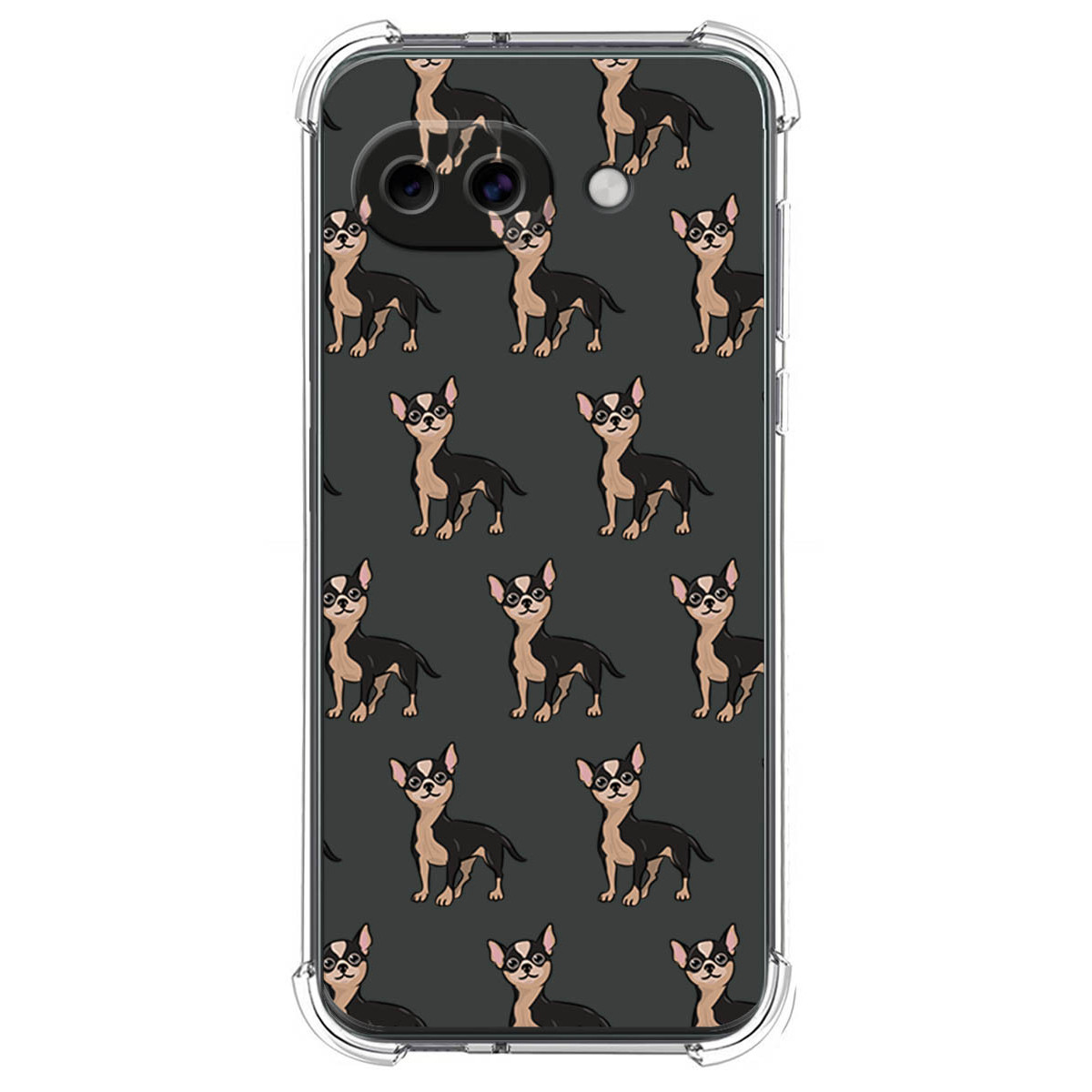 Funda Silicona Antigolpes para Google Pixel 10a...