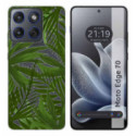 Funda Silicona Transparente para Motorola Edge 70 5G diseño Jungla Dibujos