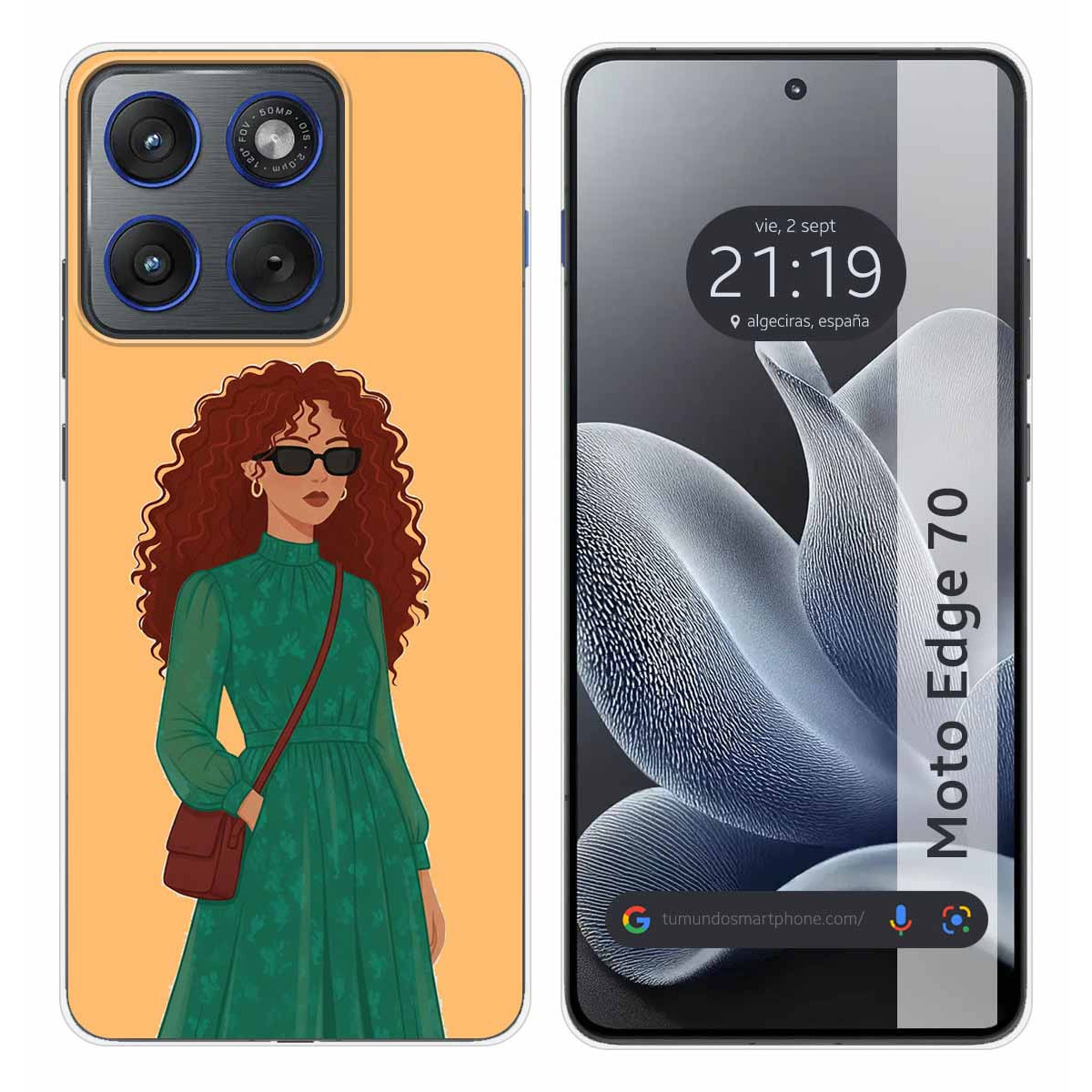 Funda Silicona para Motorola Edge 70 5G diseño...