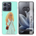 Funda Silicona para Motorola Edge 70 5G diseño Mujer 07 Dibujos