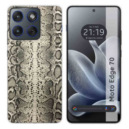 Funda Silicona para Motorola Edge 70 5G diseño Animal 01...