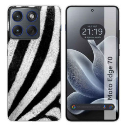Funda Silicona para Motorola Edge 70 5G diseño Animal 02...