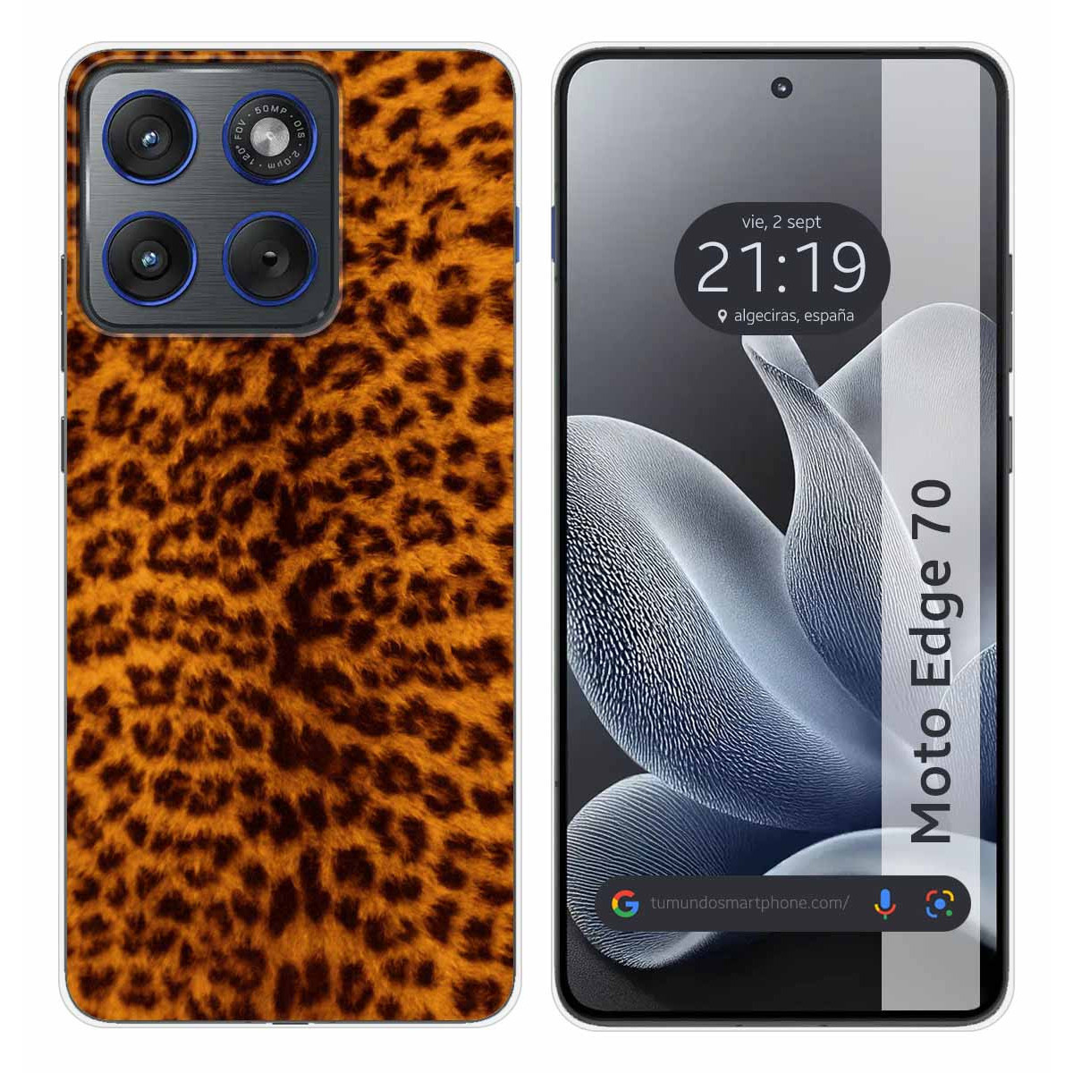 Funda Silicona para Motorola Edge 70 5G diseño...