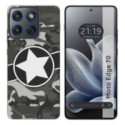 Funda Silicona para Motorola Edge 70 5G diseño Camuflaje 02 Dibujos