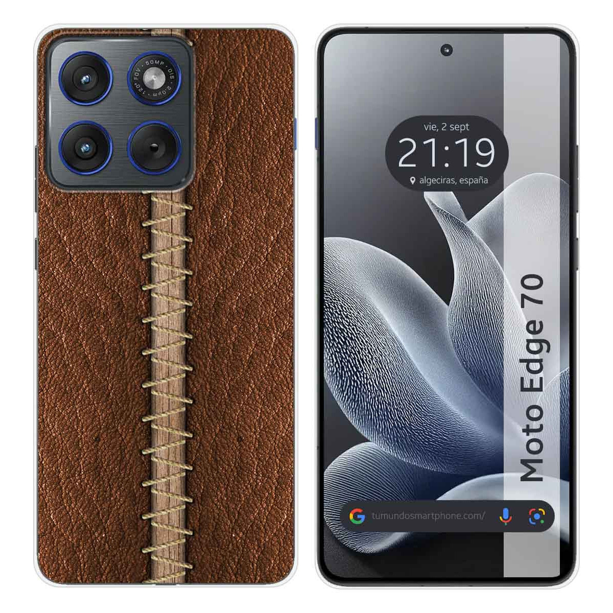 Funda Silicona para Motorola Edge 70 5G diseño...