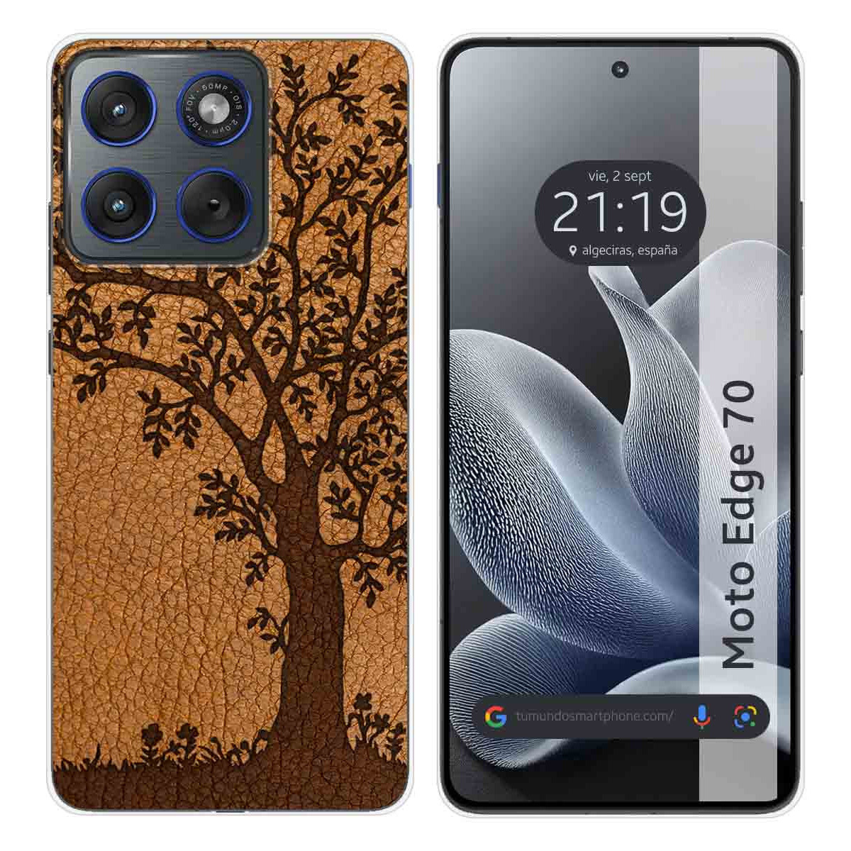 Funda Silicona para Motorola Edge 70 5G diseño...
